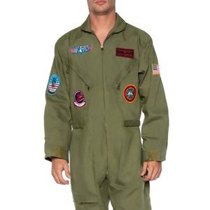 Leg Avenue Top Gun Costume Flight Suit